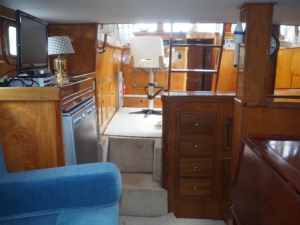 Achterkajuit, Accommodatie